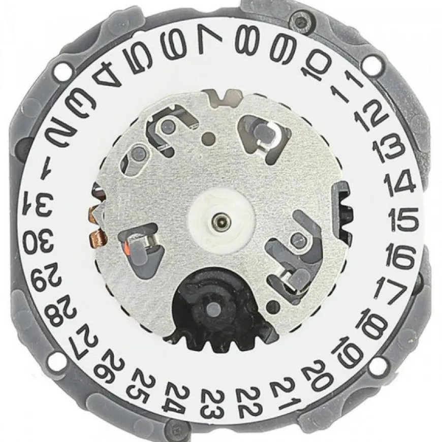Mouvement VJ12-3 de montre Hattori - modèle 3