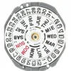Mouvement VJ23-2 de montre Hattori - modèle 2