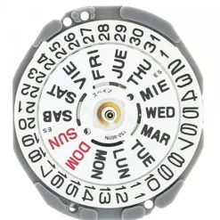 Mouvement VJ23-2 de montre Hattori - modèle 2