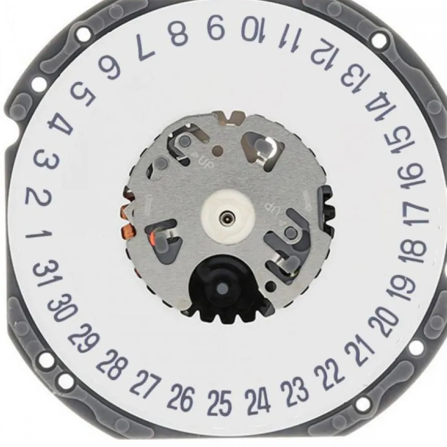 Mouvement VJ42-2 Hattori de montre - modèle 2