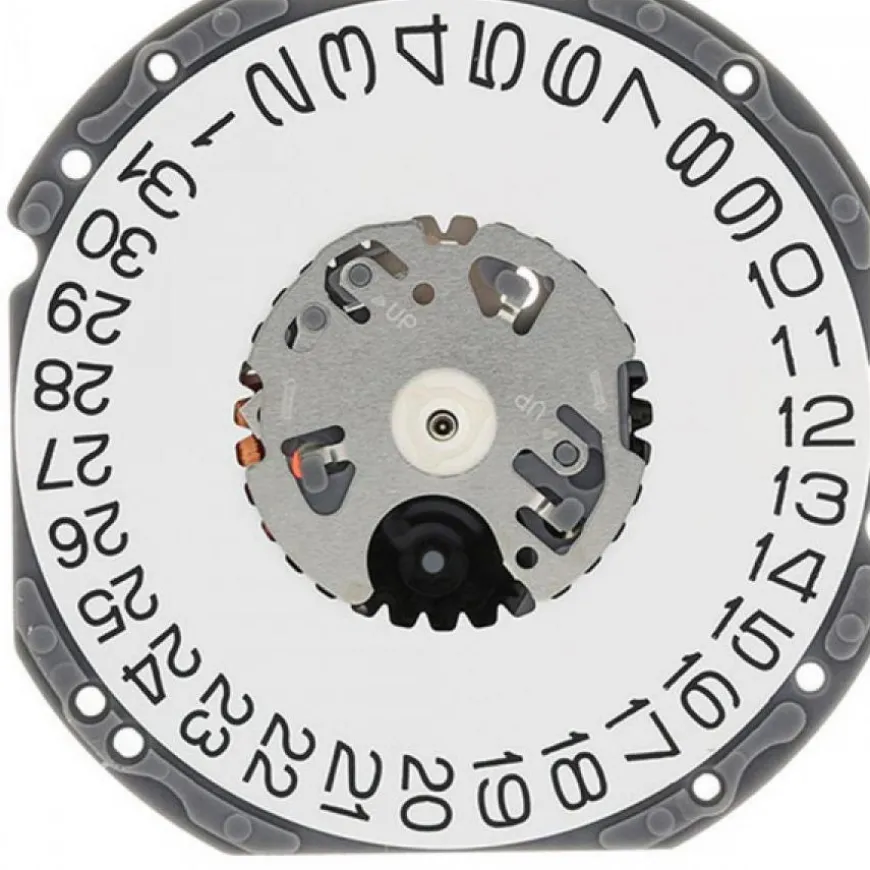 Mouvement VJ42 Hattori pour montre