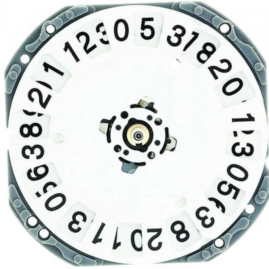 Mouvement VJ76-2 Hattori pour montre - modèle 2