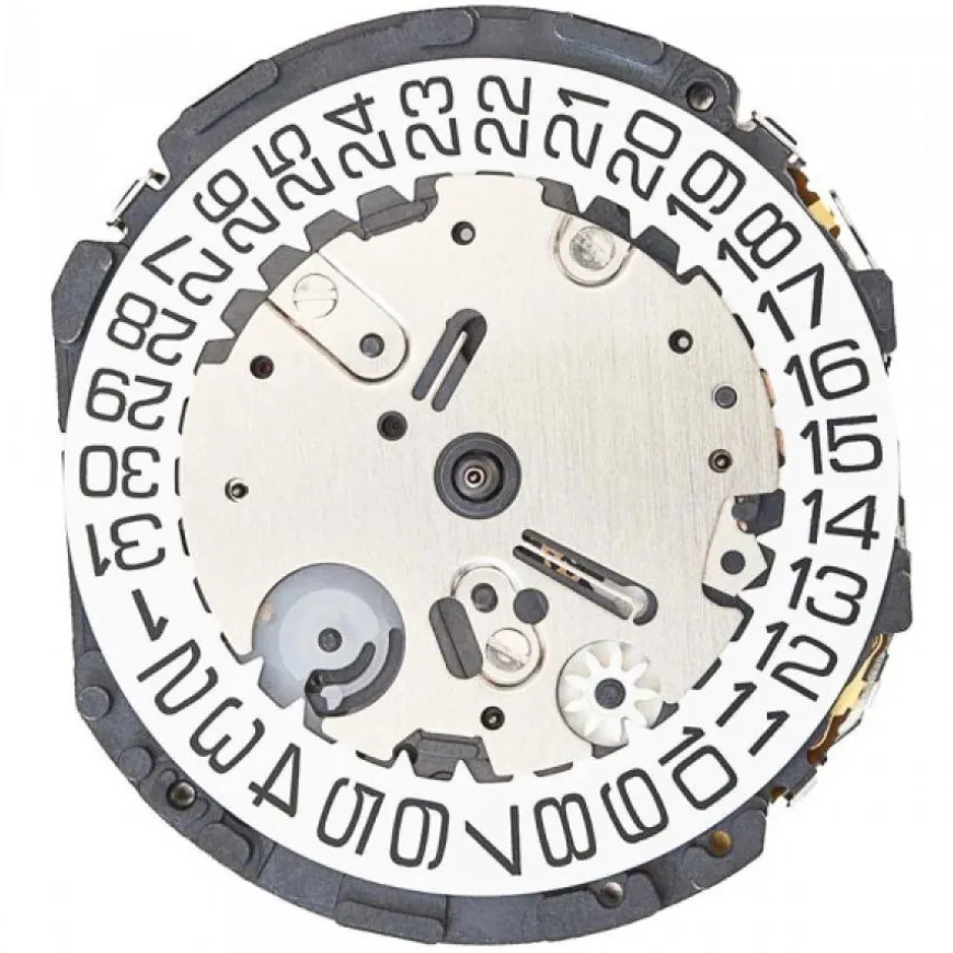 Mouvement VR37 de montre Hattori