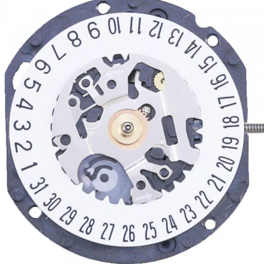 Mouvement VX12-2 de montre Hattori - modèle 2