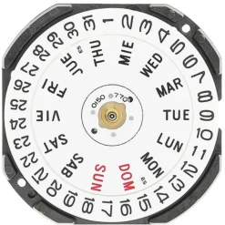 Mouvement VX33 Hattori de montre