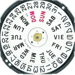 Mouvement VX43 Hattori pour montre