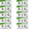 Pack de 20 Batteries de montre  AG13 1,5 V alcaline