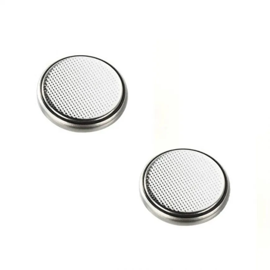 Pack de 2 Batteries de montre CR1220 3 V lithium