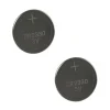 Pack de 2 Batteries de montre CR2330 3 V lithium