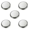 Pack de 5 Batteries de montre CR1220 lithium 3 V