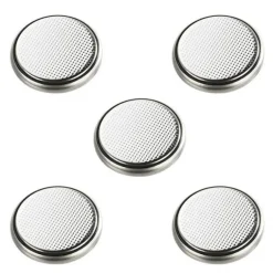 Pack de 5 Batteries de montre CR1220 lithium 3 V
