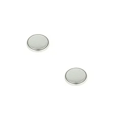 Pack de 2 Batteries de montre CR2025 3 V  lithium