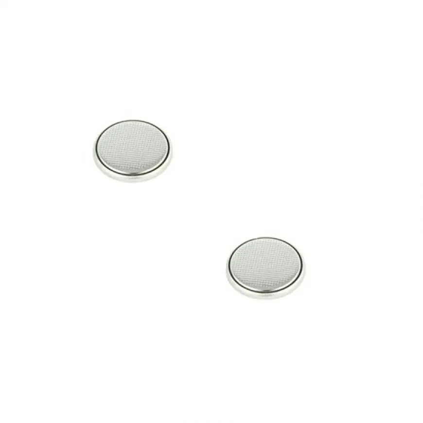 Pack de 2 Batteries de montre CR2025 3 V lithium