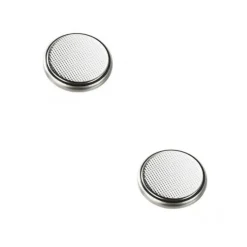 Pack de 2 Batteries de montre  3 V lithium CR1632