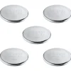Pack de 5 Batteries  lithium 3 V CR2430 montre