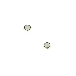 Pack de 2 Batteries montre AG1 1,5 V  alcaline