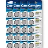 Pack de 20 Batteries 3 V CR2032 lithium de montre