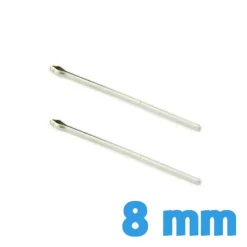 Pack de goupille de fixation pour bracelet métal pas cher 8mm