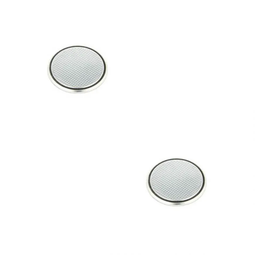 Pack de 2 Piles CR2016 lithium 3 V pour montre