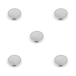 Pack de 5 Piles CR1216 3 V  lithium montre
