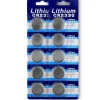 Pack de 10 Piles de montre  lithium 3 V CR2330