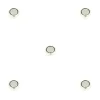 Pack de 5 Piles montre AG11 1,5 V alcaline
