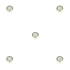 Pack de 5 Piles montre AG11 1,5 V alcaline