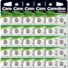 Pack de 50 Piles pour montre  alcaline 1,5 V AG13