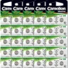 Pack de 50 Piles 1,5 V AG8 alcaline montre