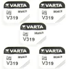 Pack de 5 Piles Varta 1.55 V alcaline 319 montre