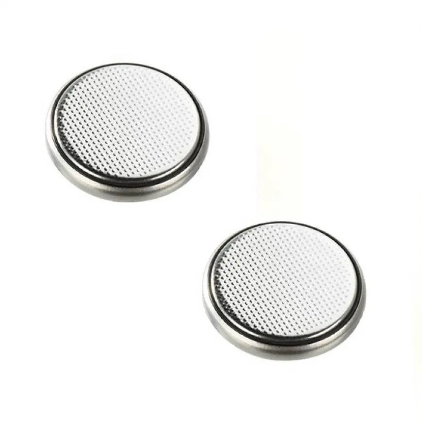 Pack de 2 Piles 3 V CR1616 lithium pour montre