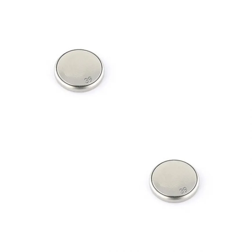 Pack de 2 Piles 3 V lithium CR2032 pour montre