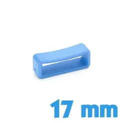 Passant Bleu 17 mm de bracelet