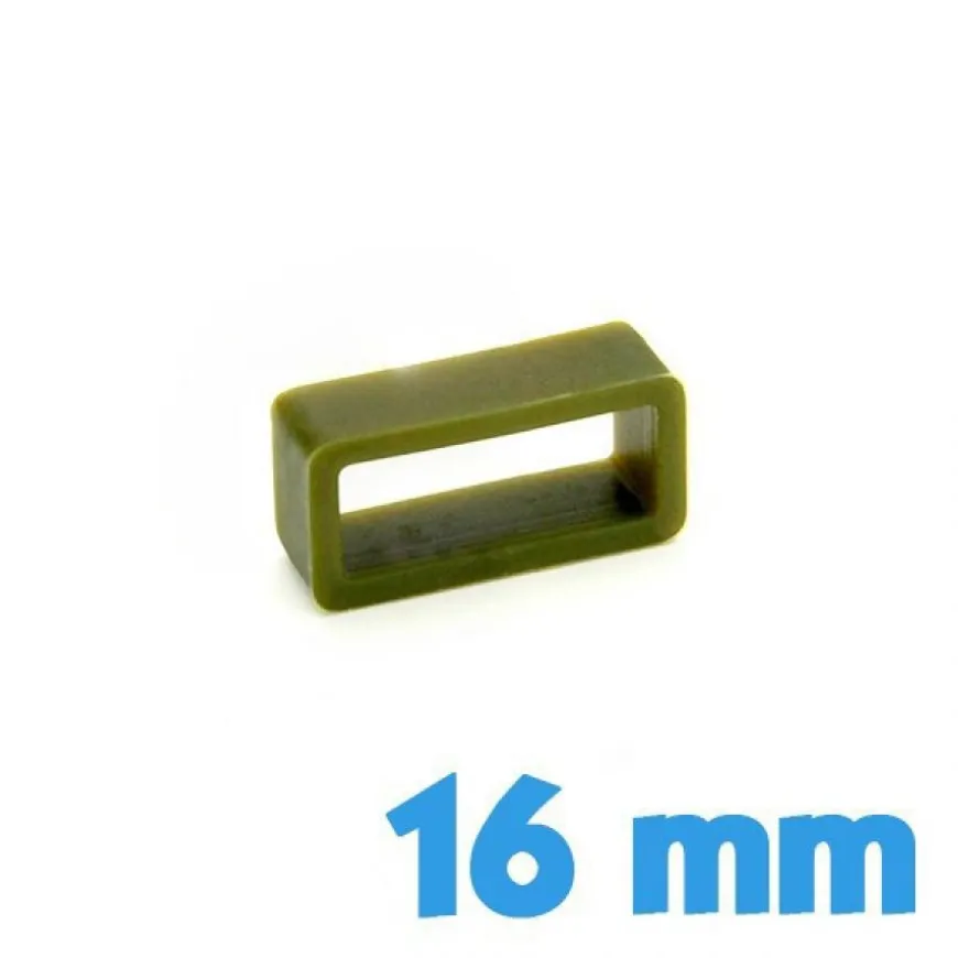 Passant bracelet 16 mm Vert