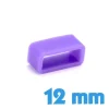 Passant bracelet 12 mm Violet