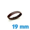 Passant Brun 19 mm pour montre