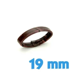 Passant Brun 19 mm pour montre