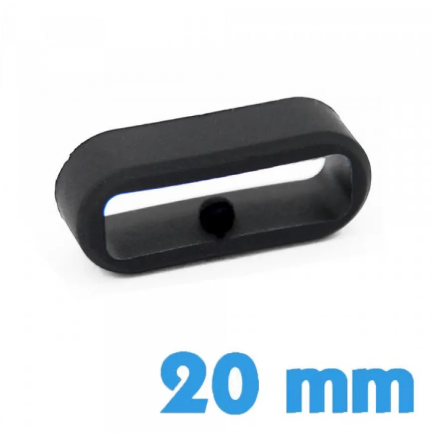 Passant de Montre Connectée Garmin / Amazfit / Samsung Noir