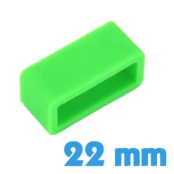 Passant Large Montre 22 mm - Vert