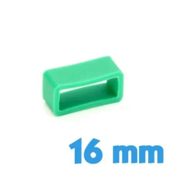 Passant 16 mm pour bracelet pas cher - Vert Emeraude