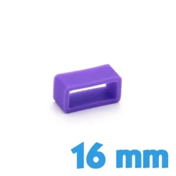 Passant montre 16 mm pas cher - Violet