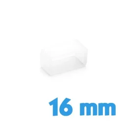 Passant montre 16 mm  - Transparent