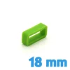 Passant montre 18 mm Vert clair pas cher