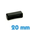Passant Noir 20 mm montre pas cher
