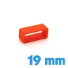 Passant Orange 19 mm bracelet