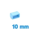 Passant Plastique Bleu 10 mm montre