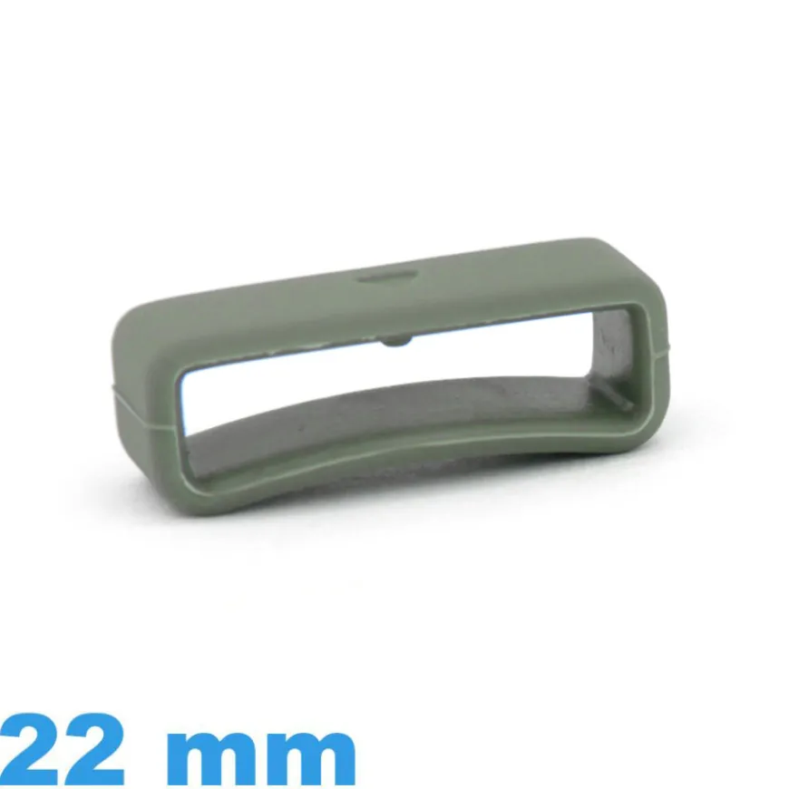 Passant pour Bracelet de Montre Garmin Forerunner Fenix Vert