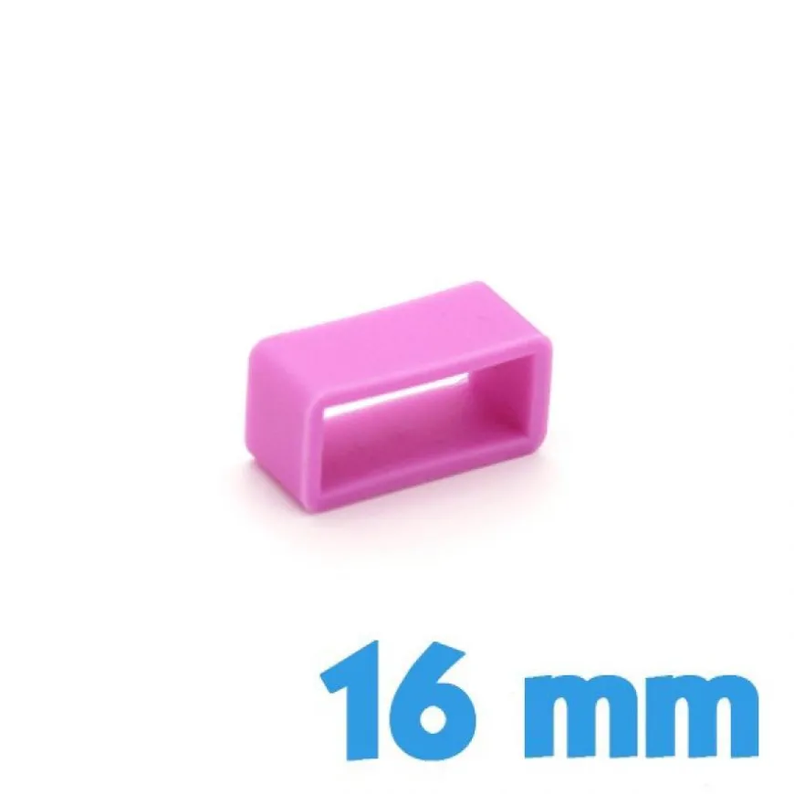 Passant pour bracelet 16 mm Rose