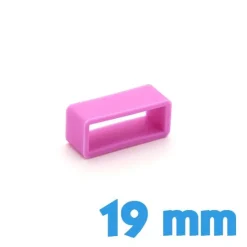 Passant pour bracelet 19 mm Rose