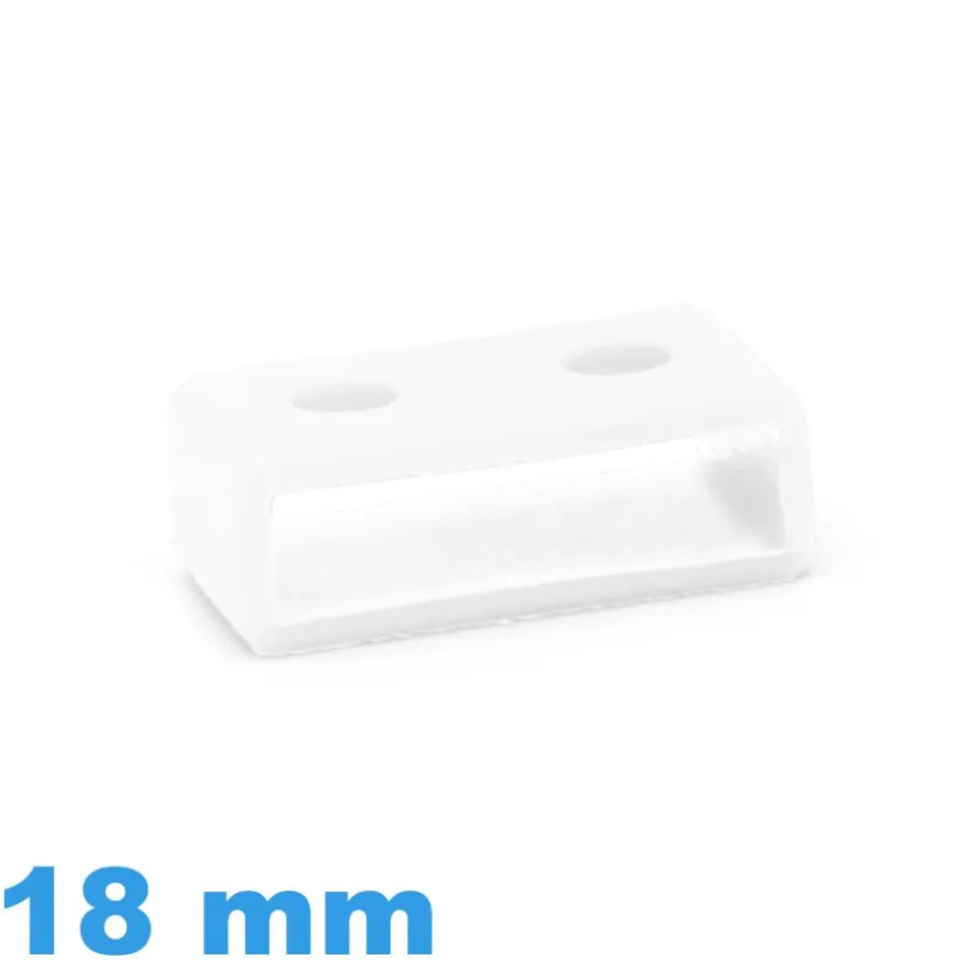 Passant pour Montre Casio Blanc 18 mm